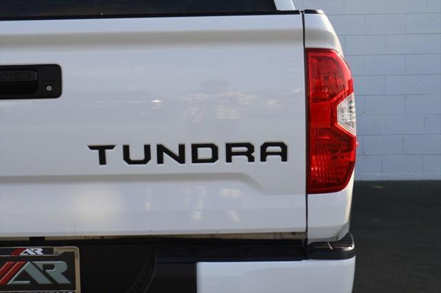 used 2020 Toyota Tundra car, priced at $43,741