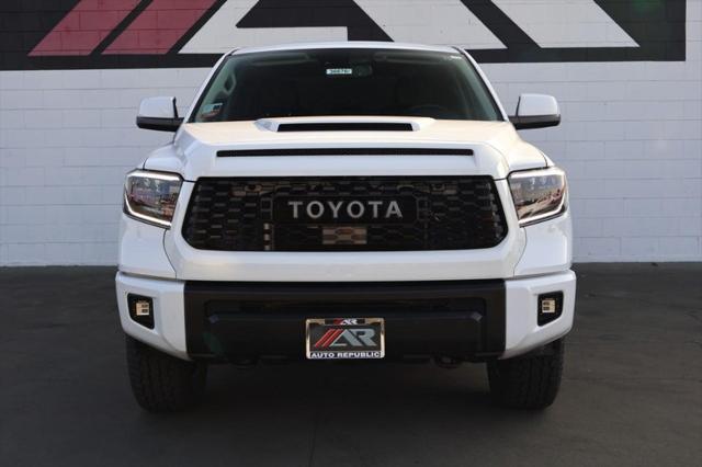 used 2020 Toyota Tundra car, priced at $43,741