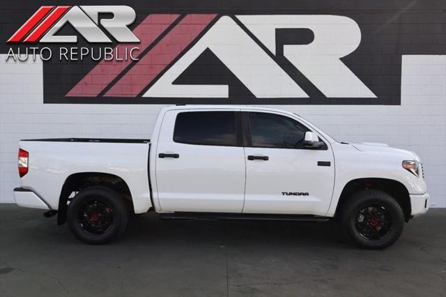 used 2020 Toyota Tundra car, priced at $43,741