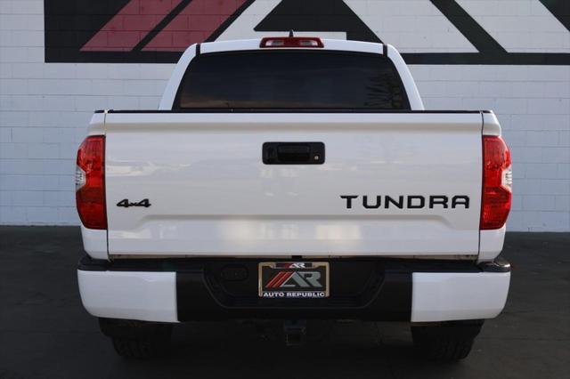 used 2020 Toyota Tundra car, priced at $43,741