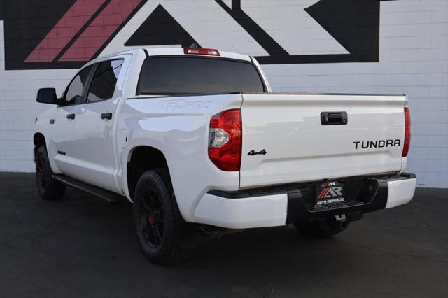 used 2020 Toyota Tundra car, priced at $43,741