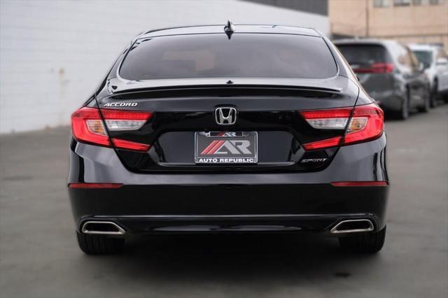 used 2020 Honda Accord car, priced at $22,987