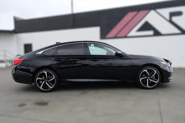 used 2020 Honda Accord car, priced at $22,987