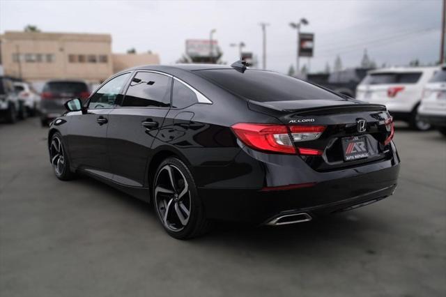 used 2020 Honda Accord car, priced at $22,987