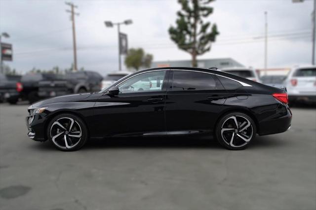 used 2020 Honda Accord car, priced at $22,987