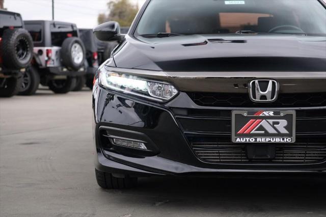 used 2020 Honda Accord car, priced at $22,987