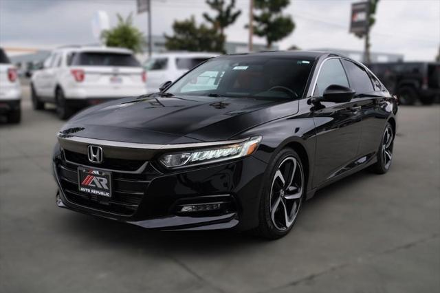 used 2020 Honda Accord car, priced at $22,987