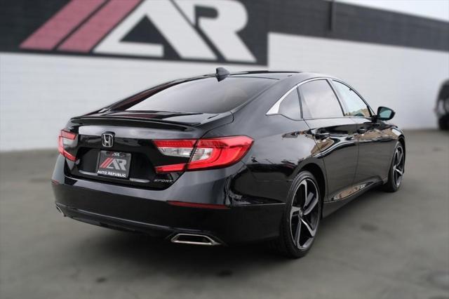 used 2020 Honda Accord car, priced at $22,987