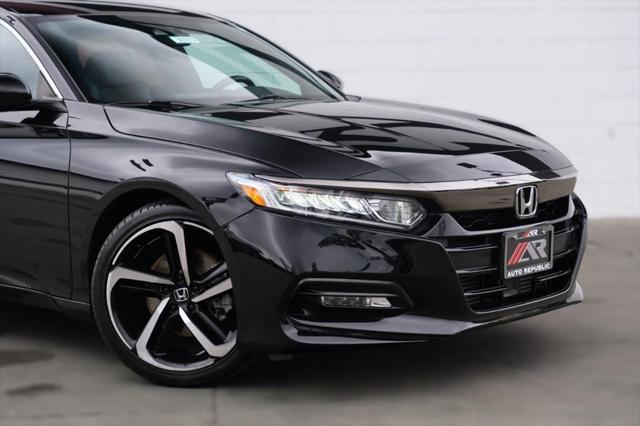 used 2020 Honda Accord car, priced at $22,987