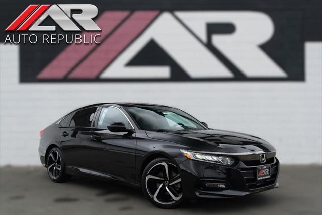 used 2020 Honda Accord car, priced at $22,987