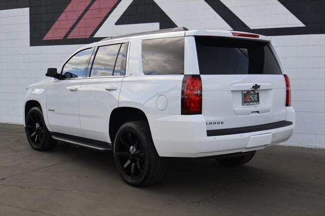 used 2018 Chevrolet Tahoe car, priced at $26,791