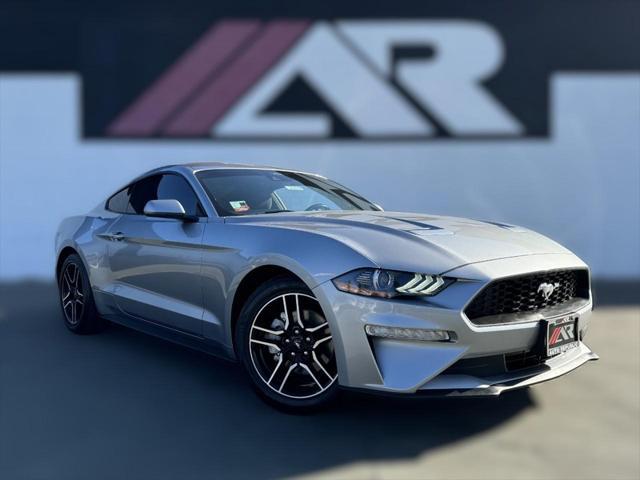 used 2022 Ford Mustang car, priced at $21,984