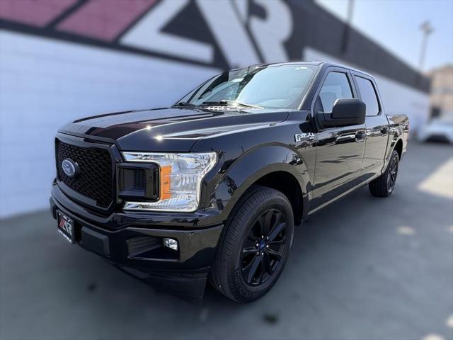 used 2020 Ford F-150 car, priced at $32,375