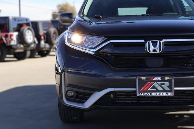 used 2022 Honda CR-V car, priced at $21,499