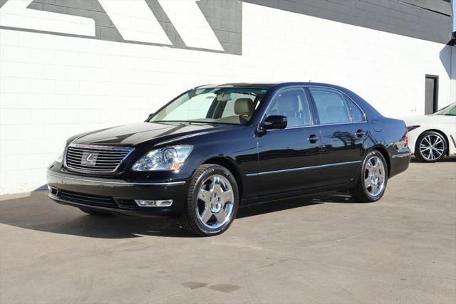 used 2006 Lexus LS 430 car, priced at $18,991