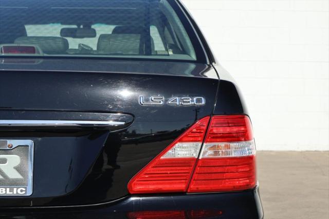 used 2006 Lexus LS 430 car, priced at $18,991