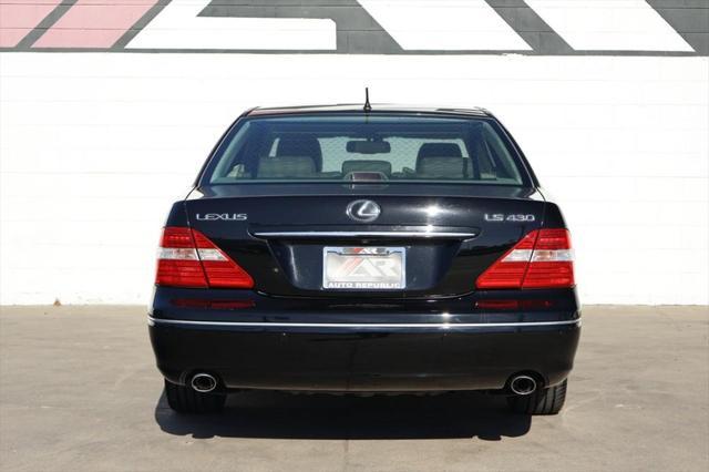used 2006 Lexus LS 430 car, priced at $18,991