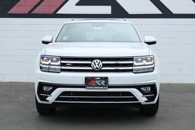 used 2019 Volkswagen Atlas car, priced at $27,991