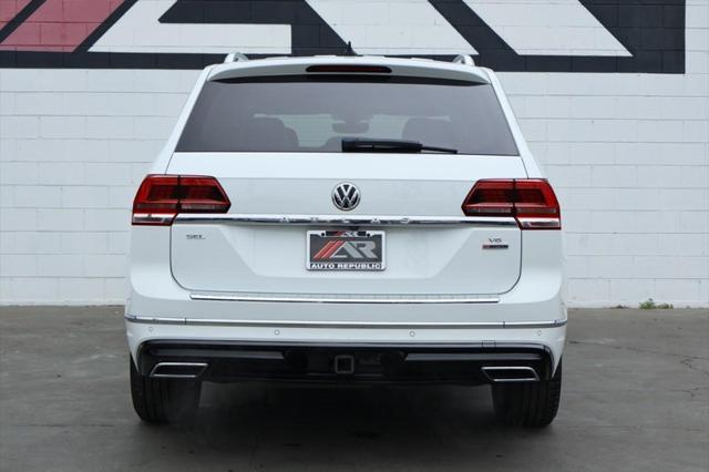 used 2019 Volkswagen Atlas car, priced at $27,991