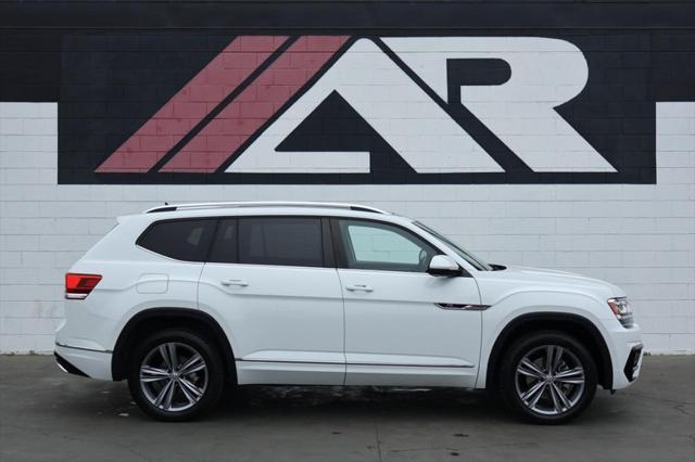 used 2019 Volkswagen Atlas car, priced at $27,991