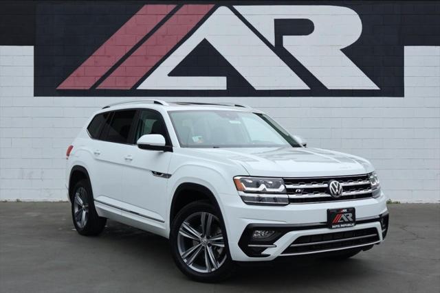 used 2019 Volkswagen Atlas car, priced at $27,991