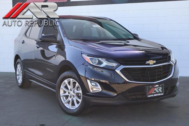 used 2020 Chevrolet Equinox car, priced at $13,616