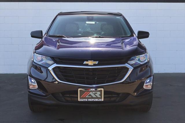 used 2020 Chevrolet Equinox car, priced at $13,991