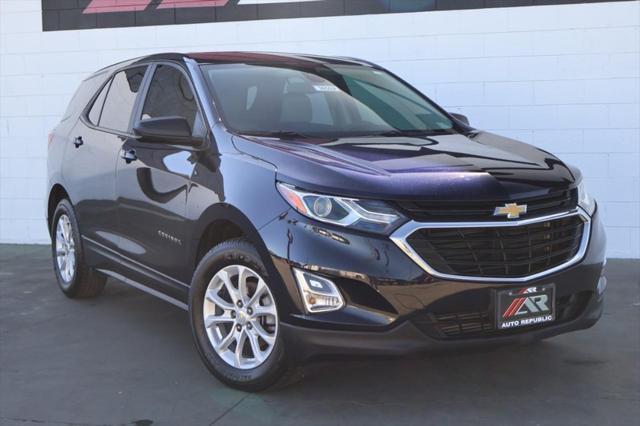 used 2020 Chevrolet Equinox car, priced at $13,991