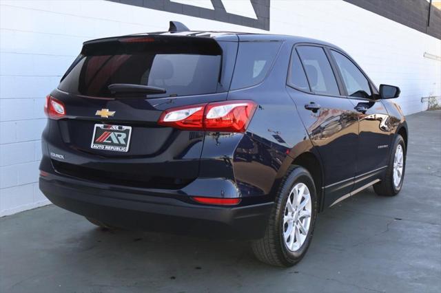 used 2020 Chevrolet Equinox car, priced at $13,991