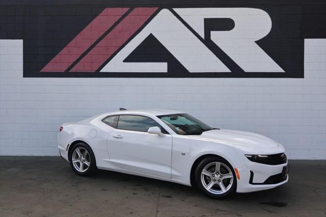 used 2020 Chevrolet Camaro car, priced at $22,544