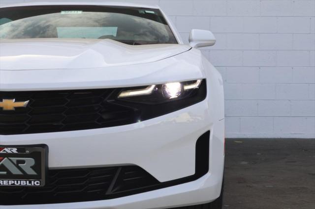 used 2020 Chevrolet Camaro car, priced at $22,544