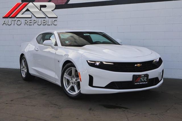 used 2020 Chevrolet Camaro car, priced at $22,544