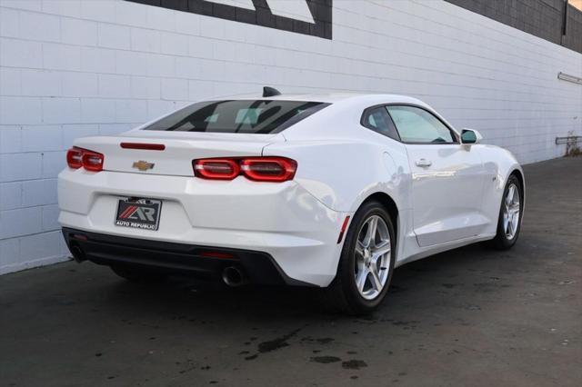 used 2020 Chevrolet Camaro car, priced at $22,544