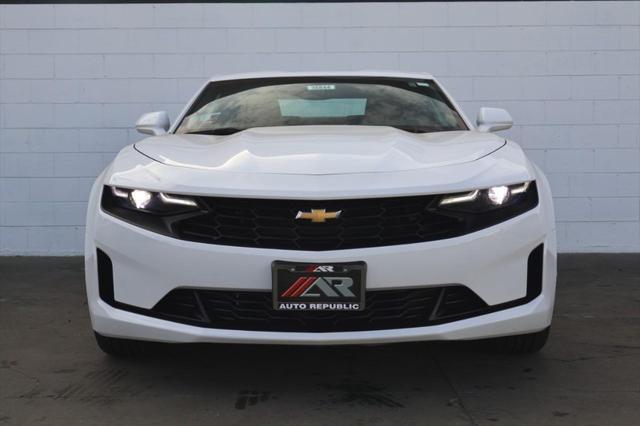 used 2020 Chevrolet Camaro car, priced at $22,544