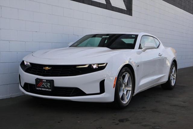 used 2020 Chevrolet Camaro car, priced at $22,544