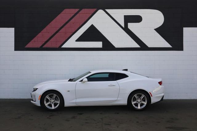 used 2020 Chevrolet Camaro car, priced at $22,544