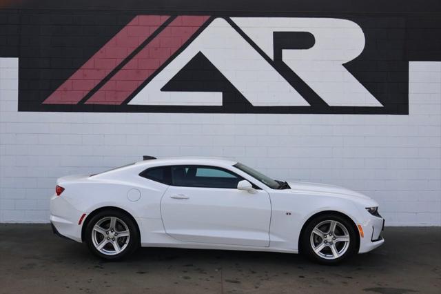 used 2020 Chevrolet Camaro car, priced at $22,544