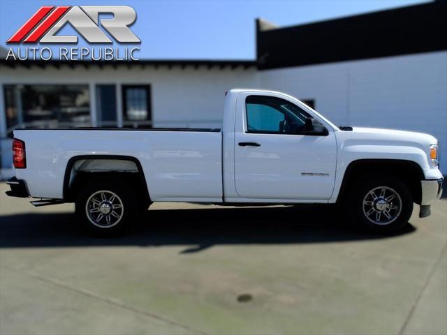 used 2015 GMC Sierra 1500 car, priced at $17,496