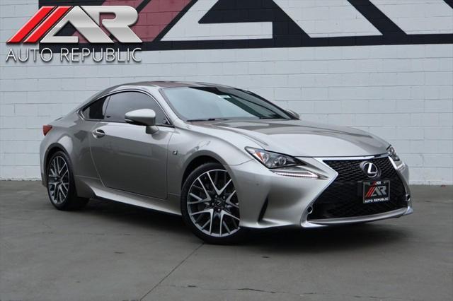 used 2015 Lexus RC 350 car, priced at $21,991