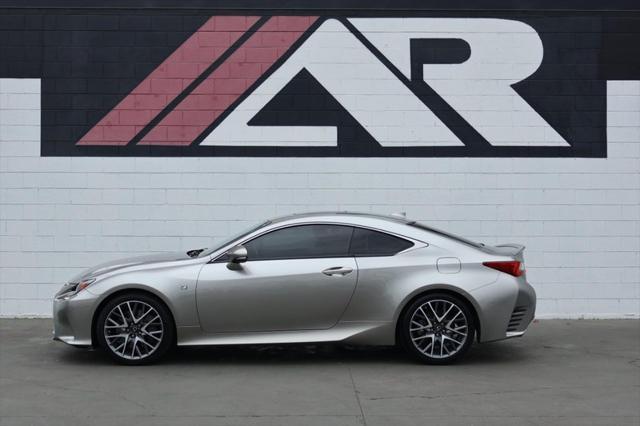 used 2015 Lexus RC 350 car, priced at $21,991
