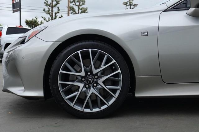 used 2015 Lexus RC 350 car, priced at $21,991