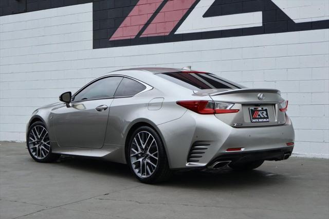 used 2015 Lexus RC 350 car, priced at $21,991