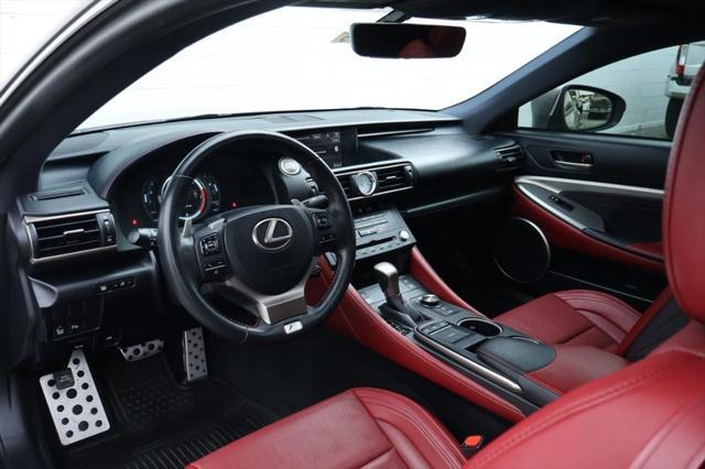 used 2015 Lexus RC 350 car, priced at $21,991