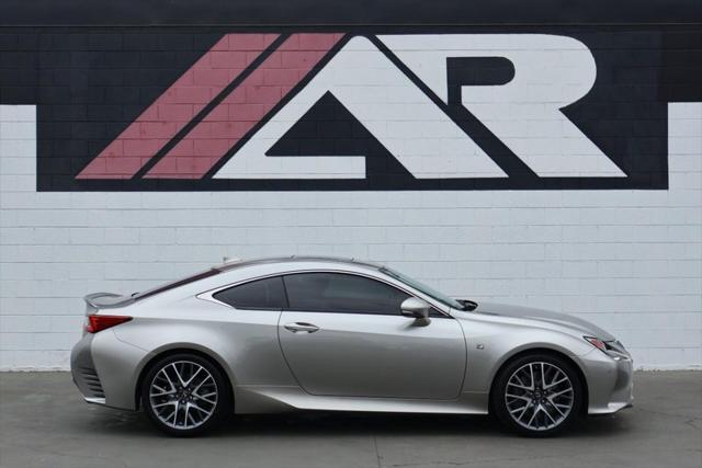 used 2015 Lexus RC 350 car, priced at $21,991