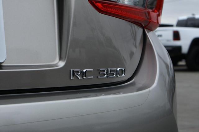 used 2015 Lexus RC 350 car, priced at $21,991