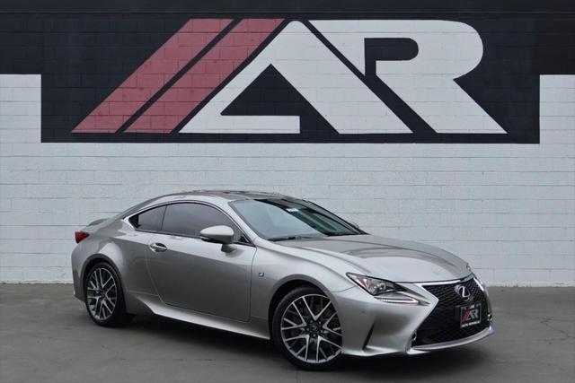 used 2015 Lexus RC 350 car, priced at $21,991