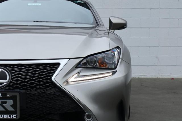used 2015 Lexus RC 350 car, priced at $21,991