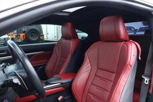 used 2015 Lexus RC 350 car, priced at $21,991