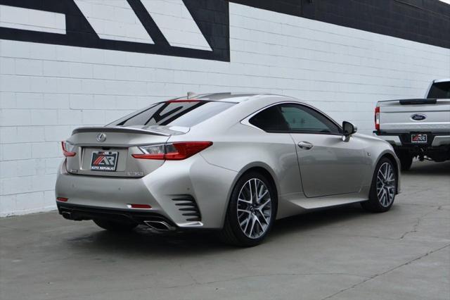 used 2015 Lexus RC 350 car, priced at $21,991