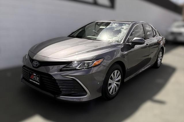 used 2021 Toyota Camry car, priced at $26,010